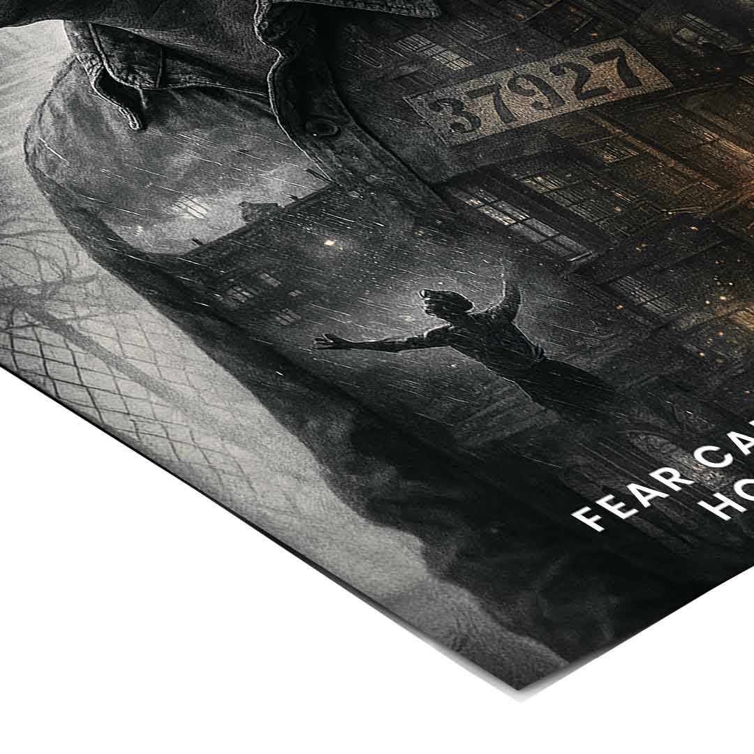 Fear Can Hold - Poster