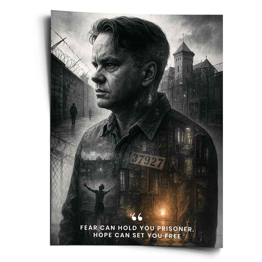 Fear Can Hold - Poster