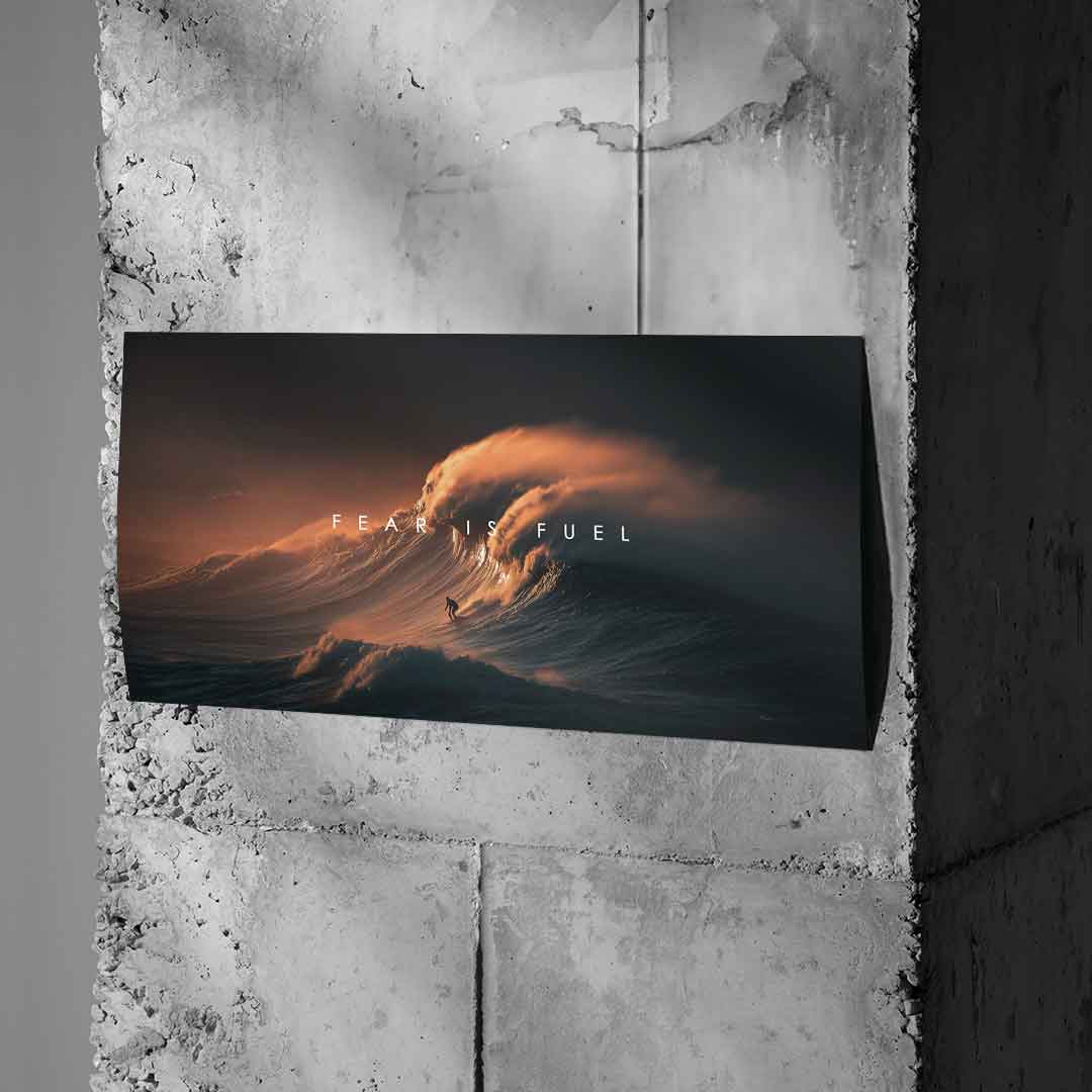 Fear is Fuel - Poster