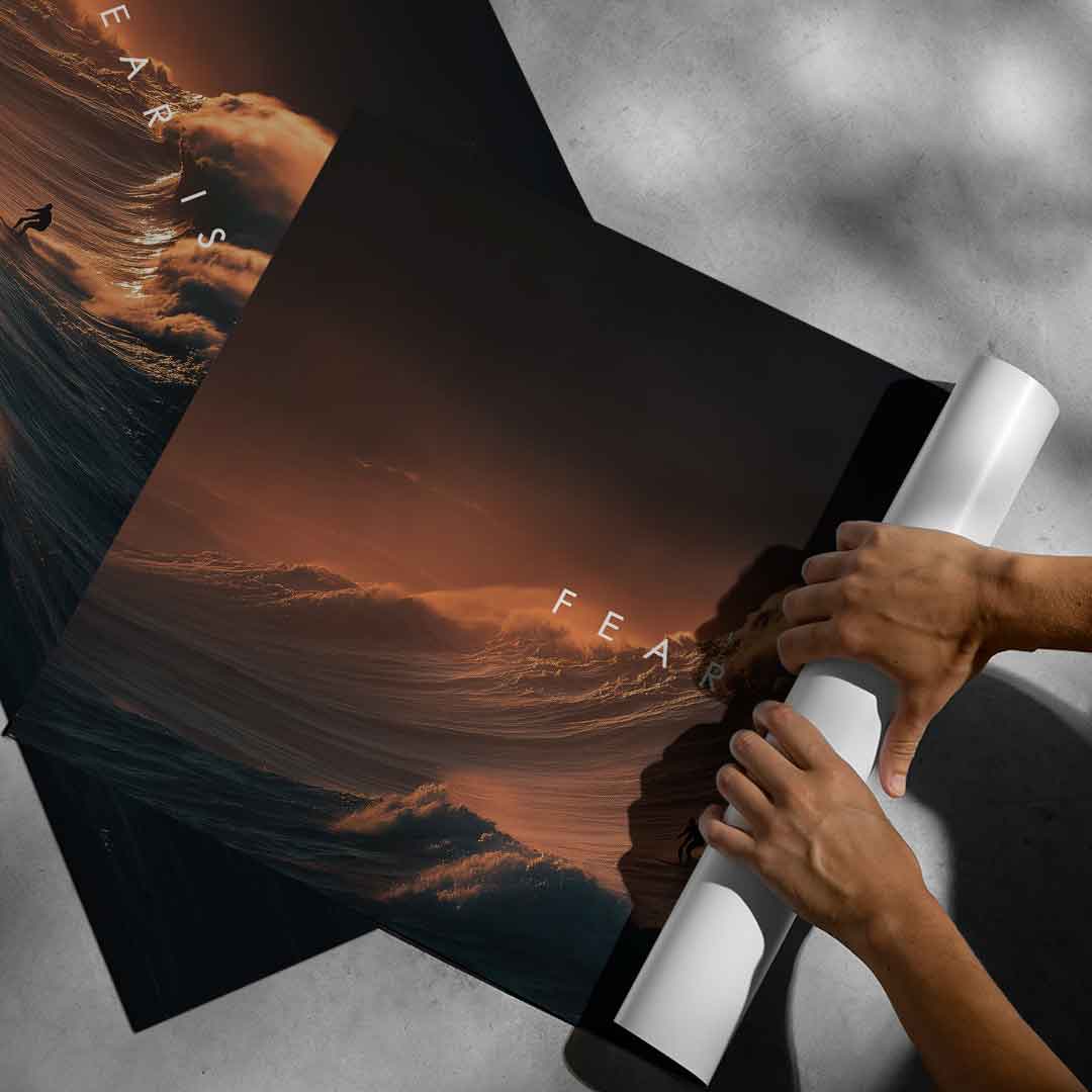 Fear is Fuel - Poster