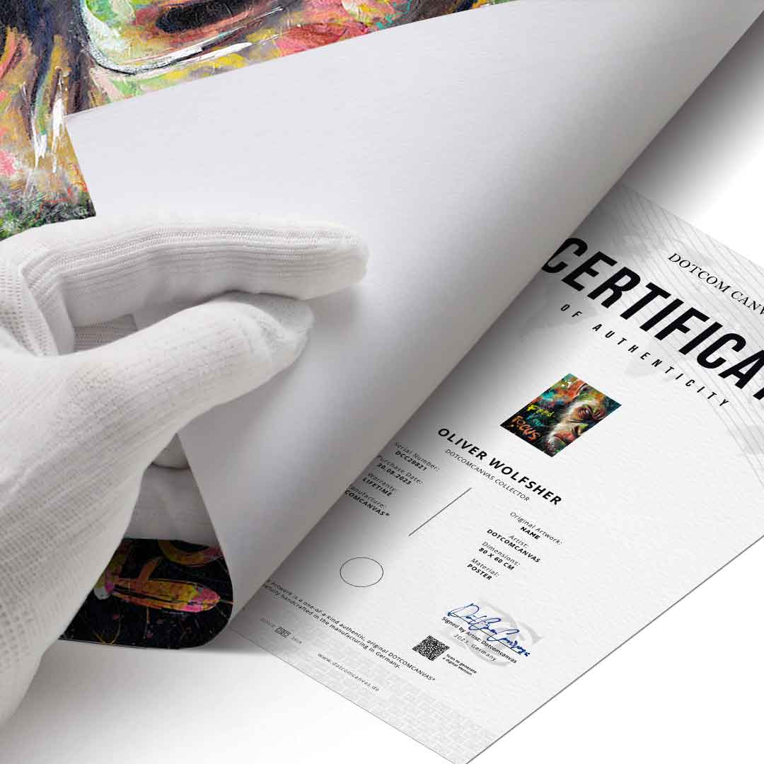 Feed your focus #Monkey - Poster