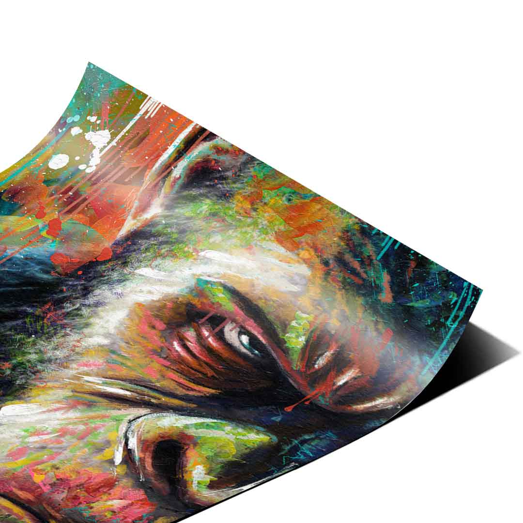 Feed your focus #Monkey - Poster