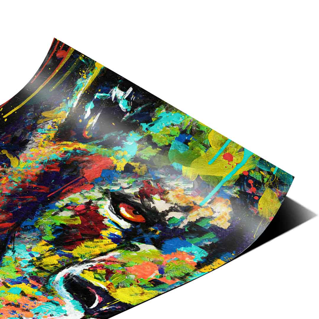 Feed your focus #Lion - Poster