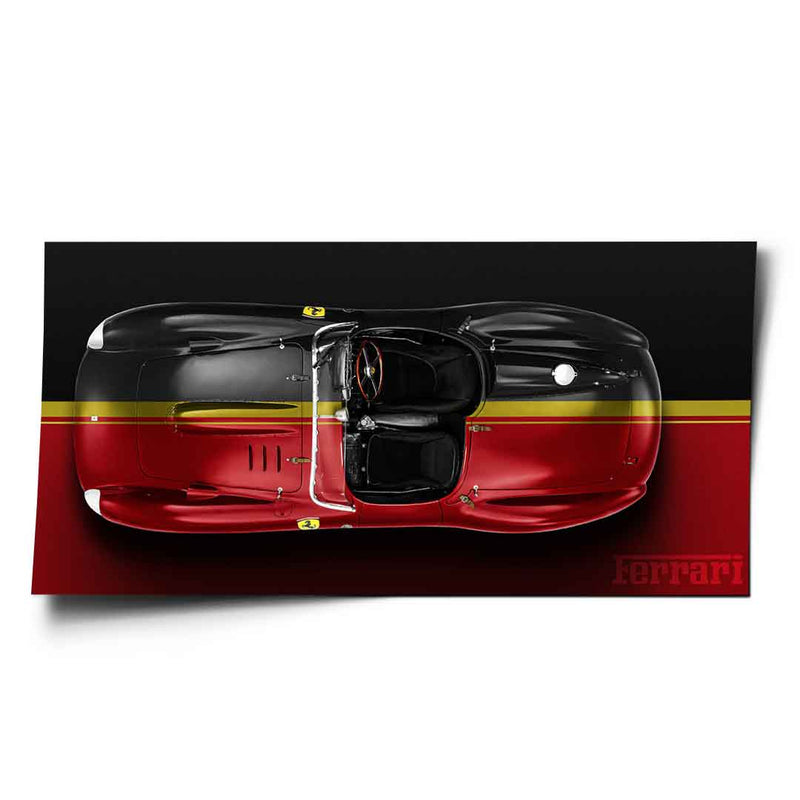 Ferrari 250 Testa Rossa - Poster