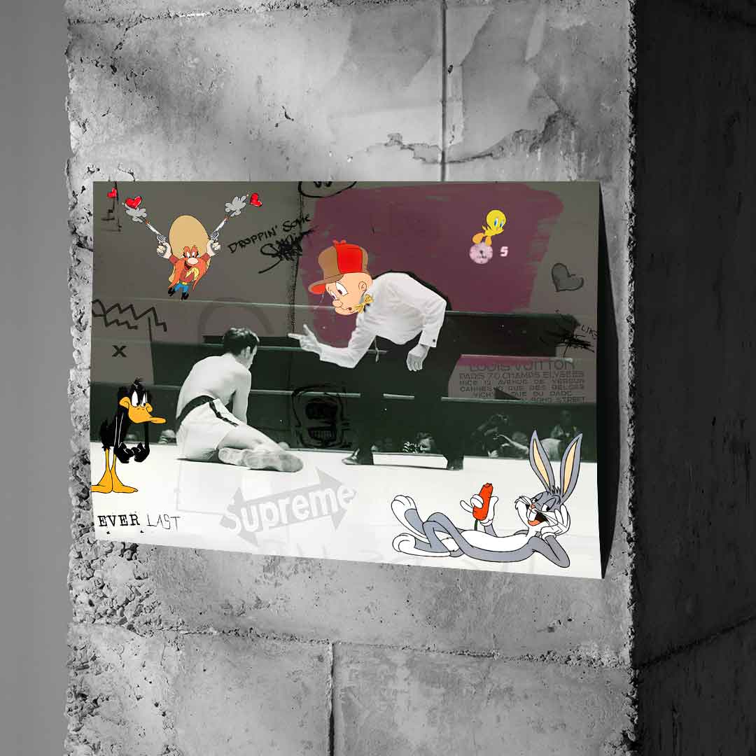 Fight Night - Poster