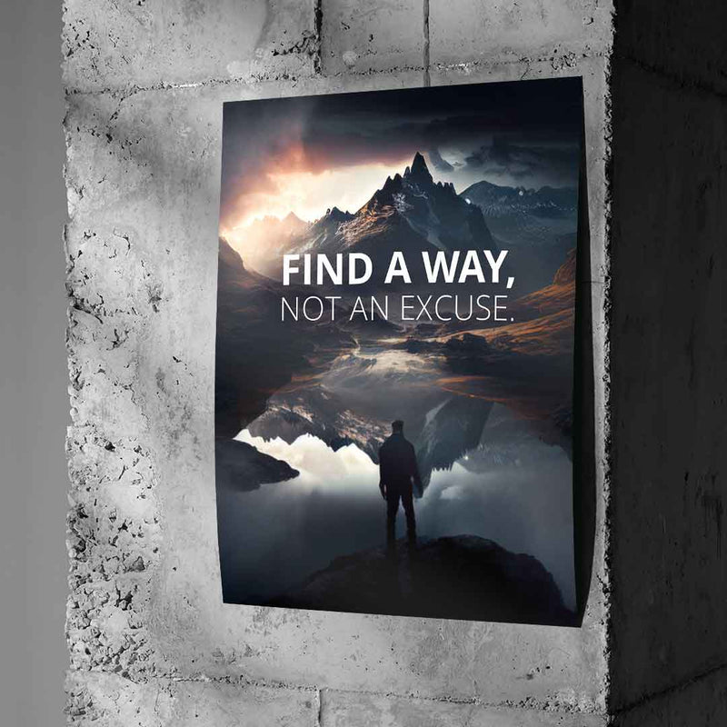 Find a way - Poster