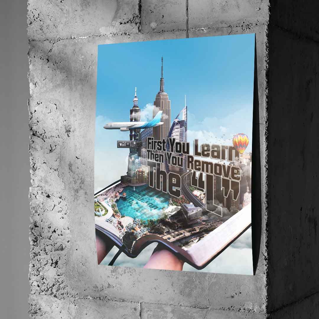 First You Learn - Poster