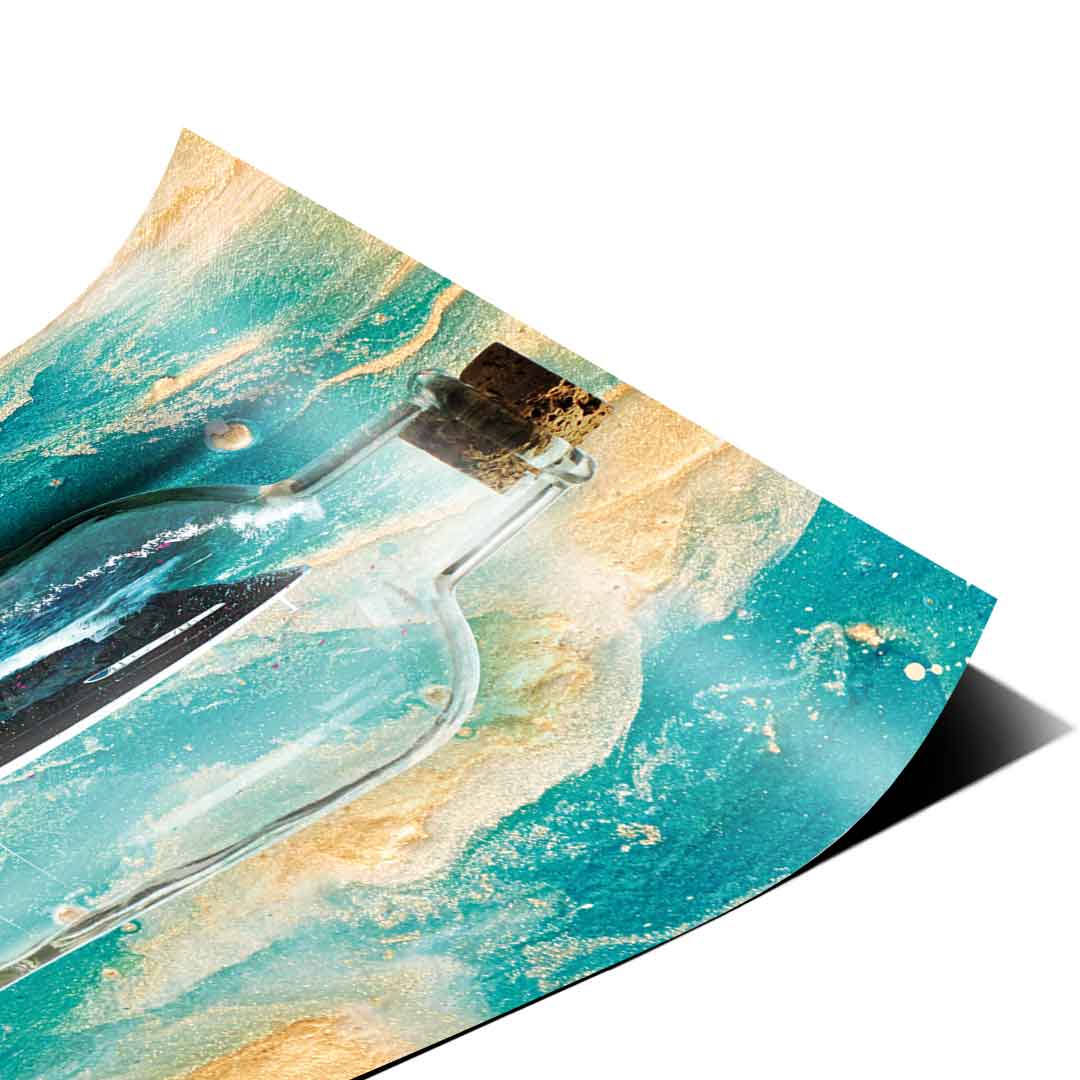 Message in a Bottle Next Level - Poster