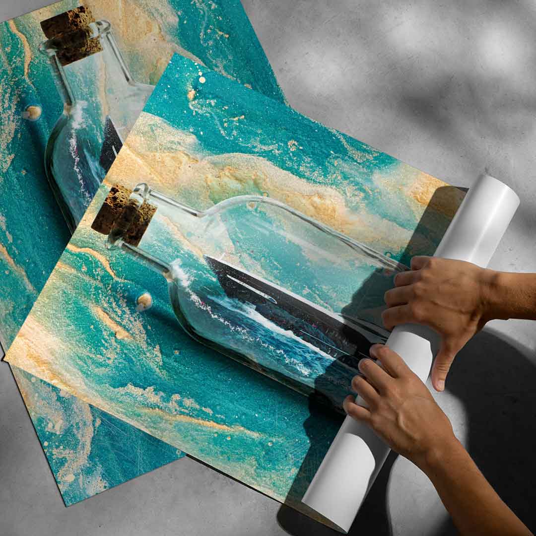 Message in a Bottle Next Level - Poster