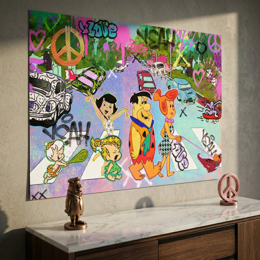The Flintstones - Poster