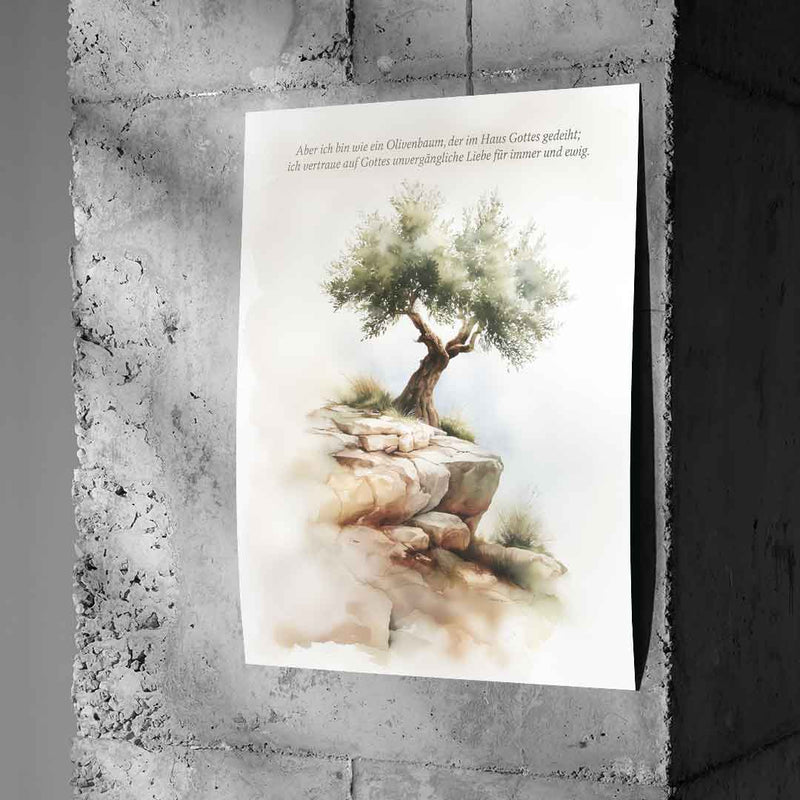 Flourishing Grace - Poster