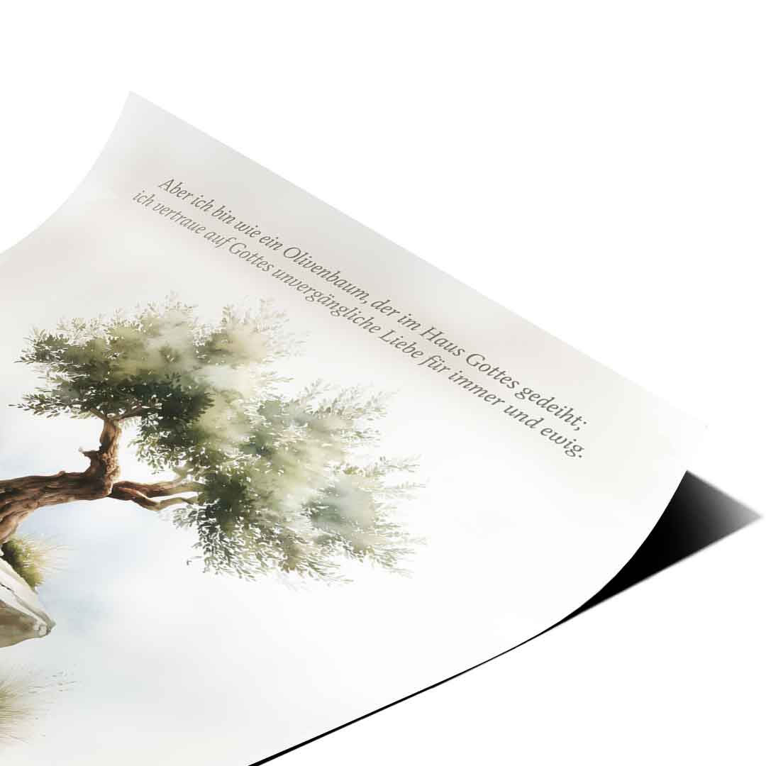 Flourishing Grace - Poster