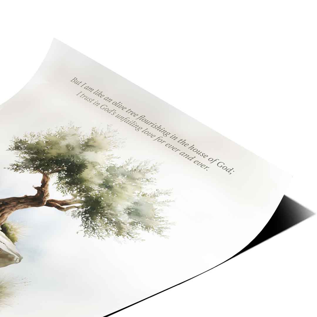 Flourishing Grace - Poster