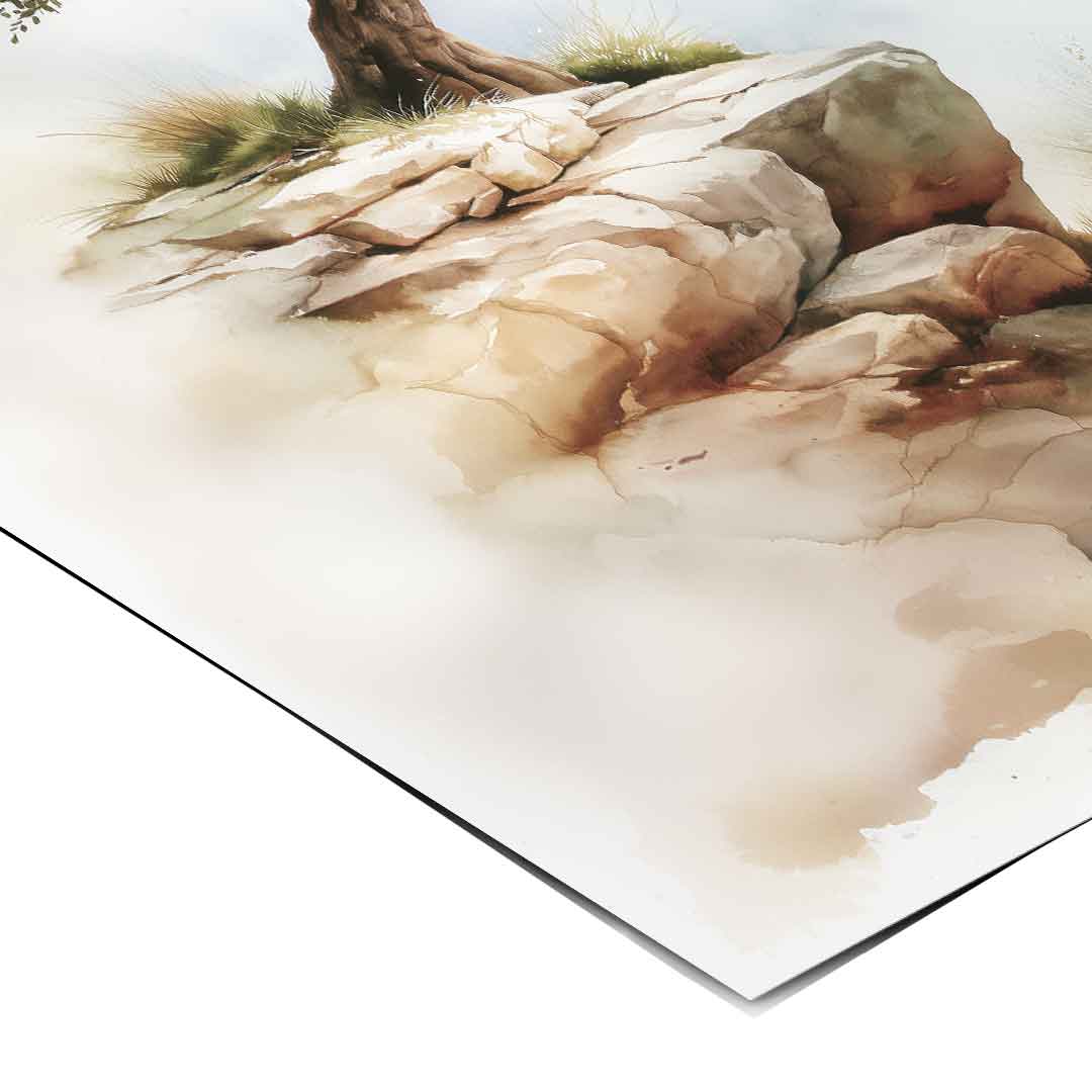 Flourishing Grace - Poster