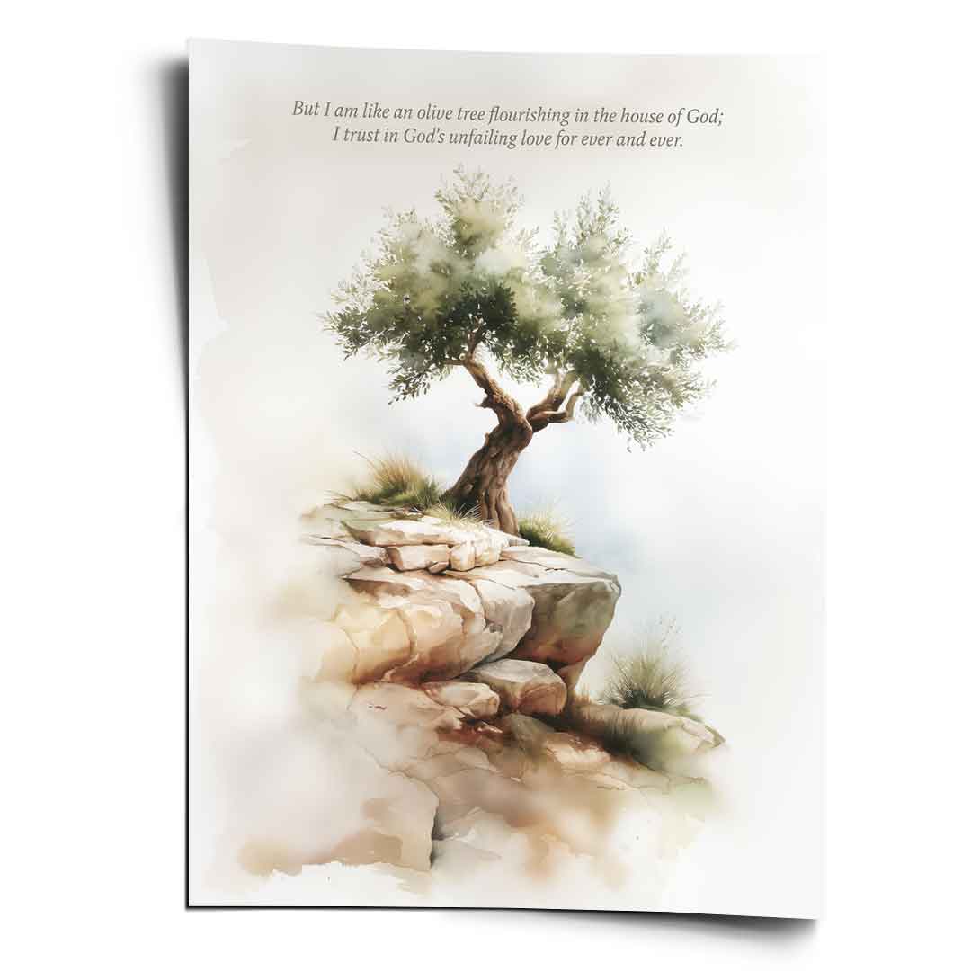 Flourishing Grace - Poster