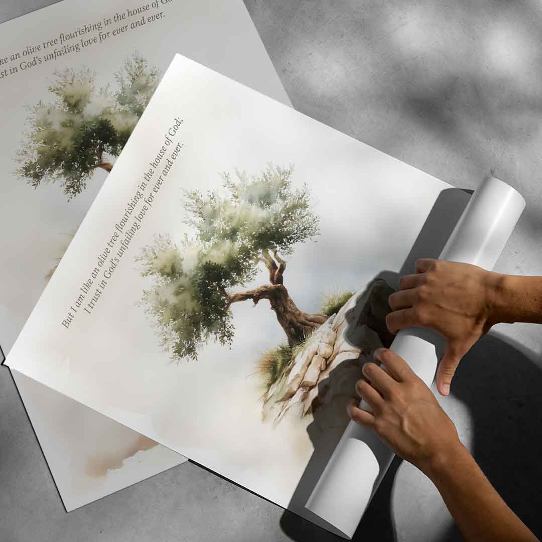 Flourishing Grace - Poster