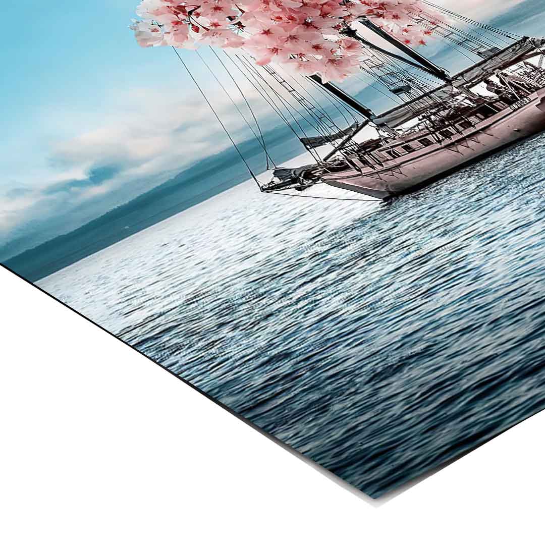 Flowerboat - poster