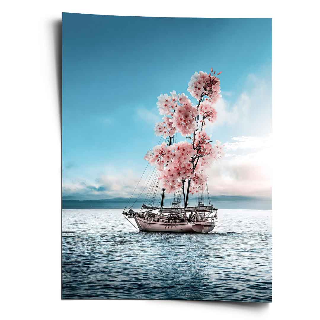 Flowerboat - Poster
