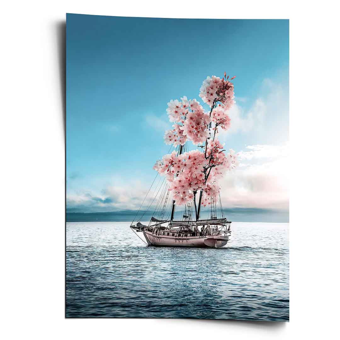 Flowerboat - poster