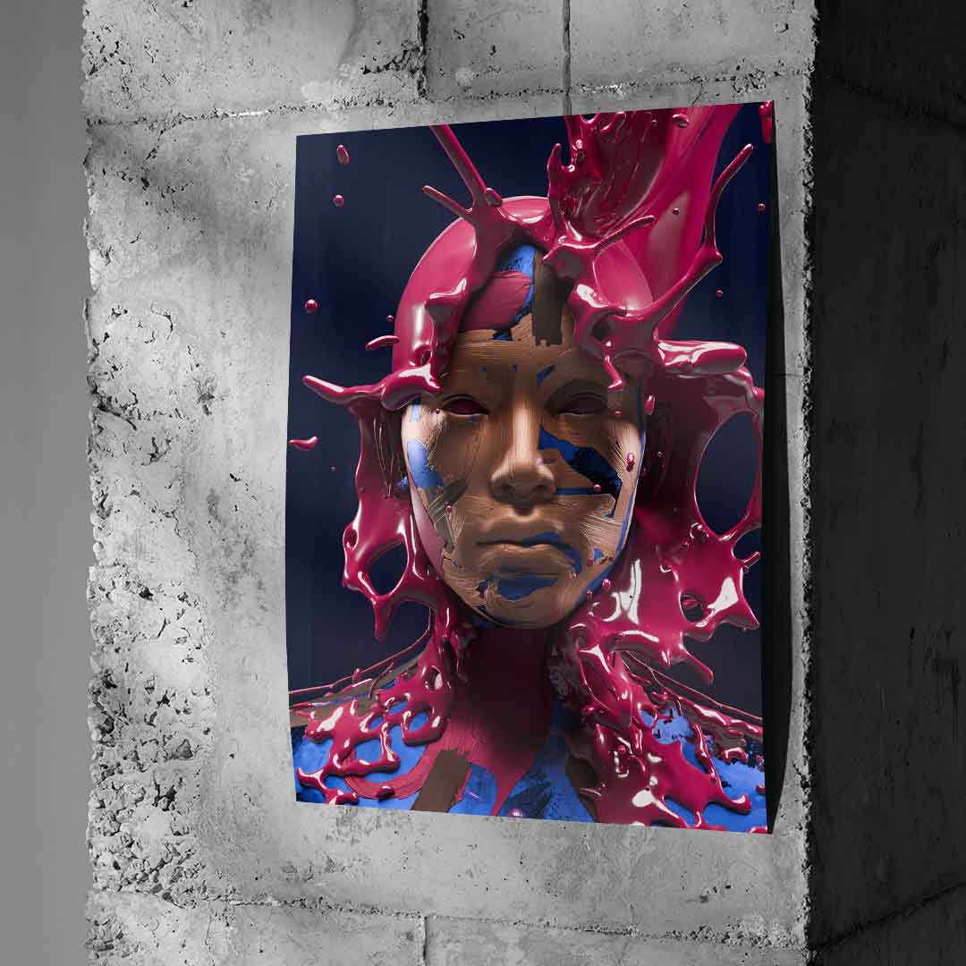 Fluid Metamorphosis - Poster