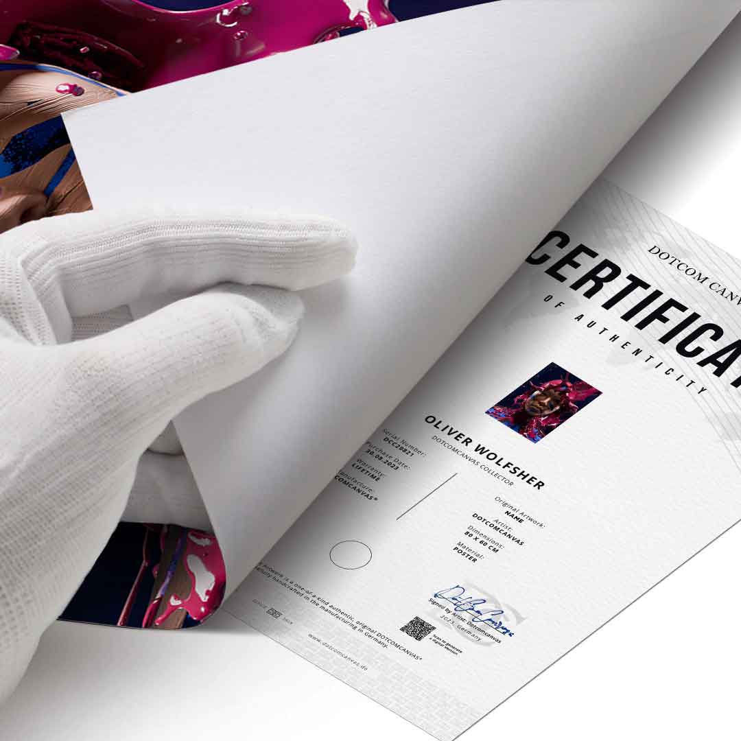 Fluid Metamorphosis - Poster