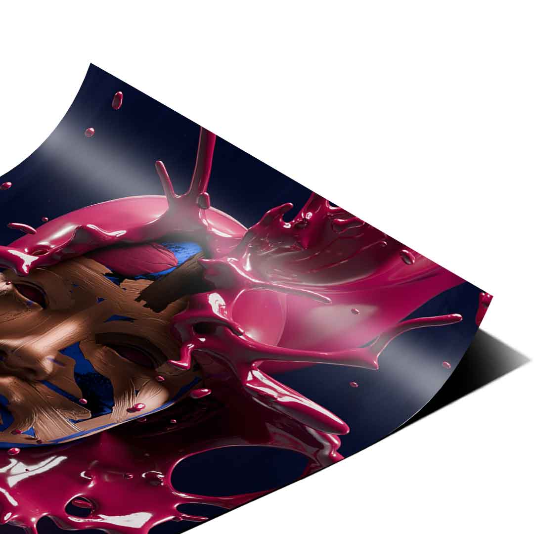 Fluid Metamorphosis - Poster