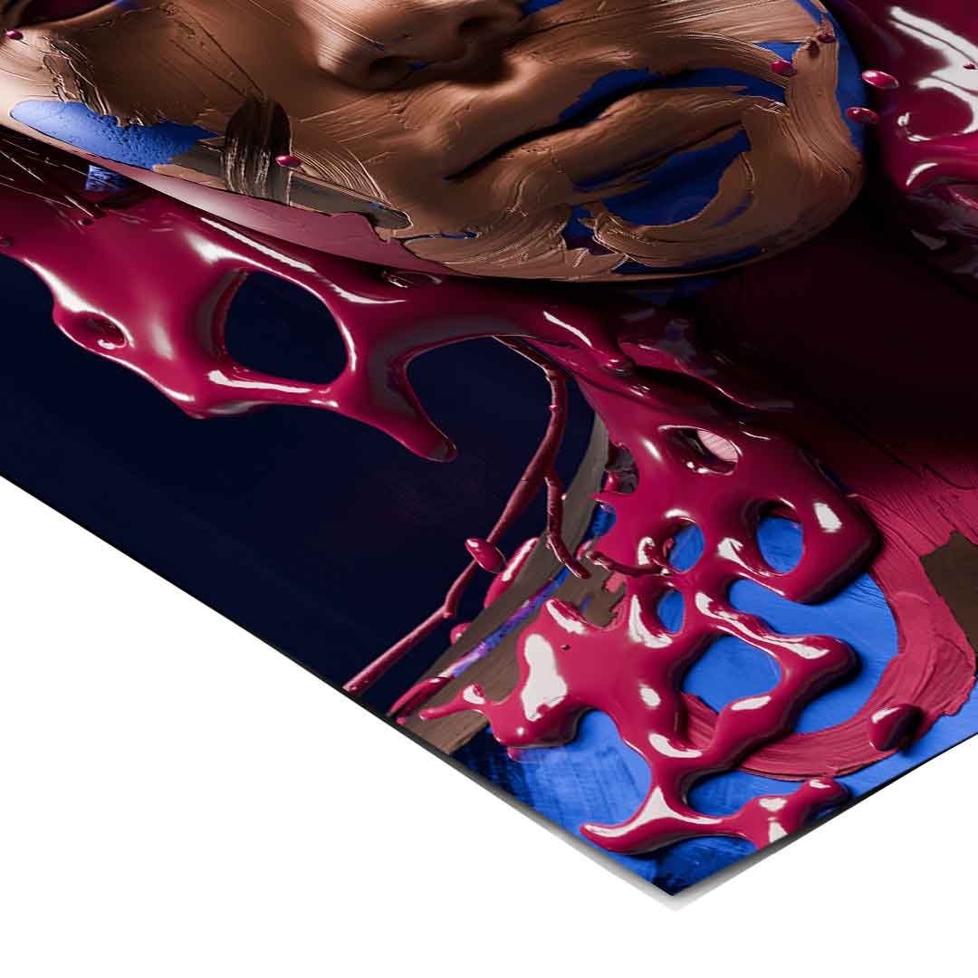 Fluid Metamorphosis - Poster