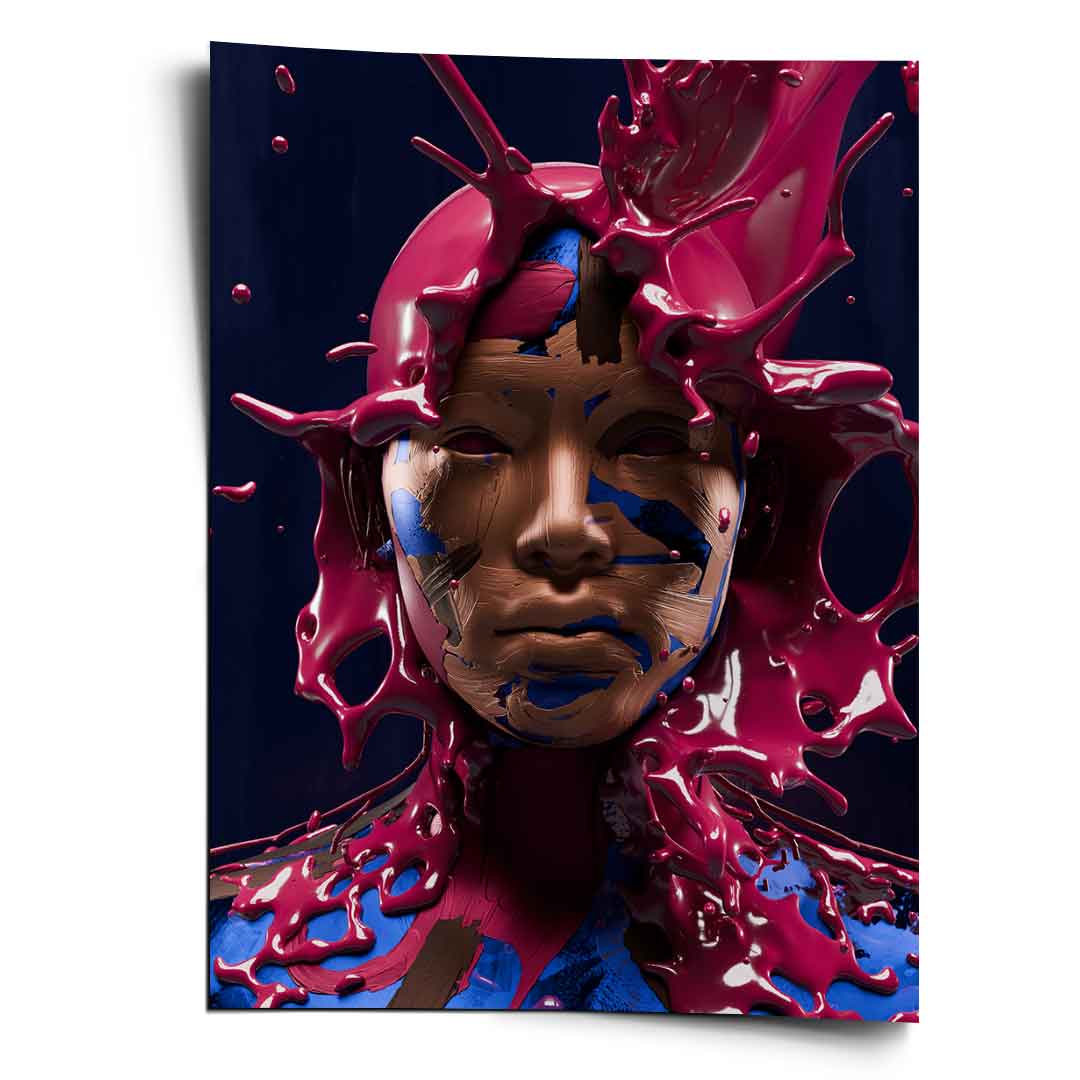 Fluid Metamorphosis - Poster