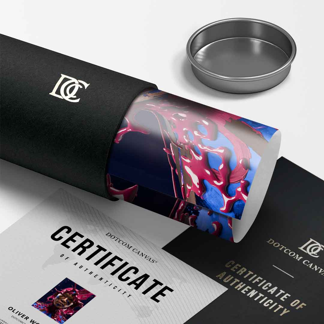 Fluid Metamorphosis - Poster