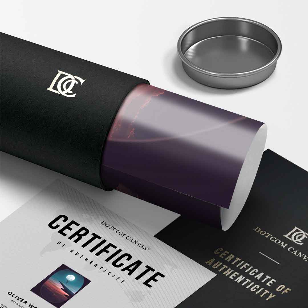 Fly with the Moon - Poster