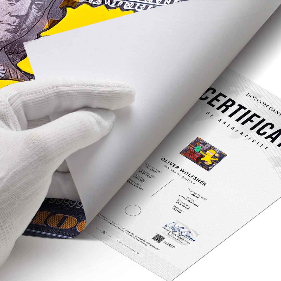 Follow Your Dreams - Poster