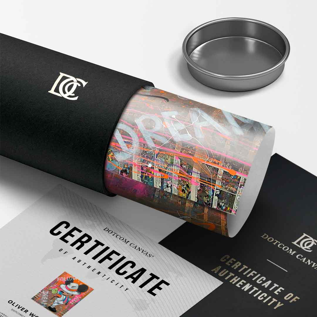 Follow your Dream - Poster