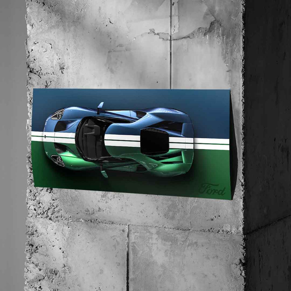 Ford GT Poster – Ansicht 2