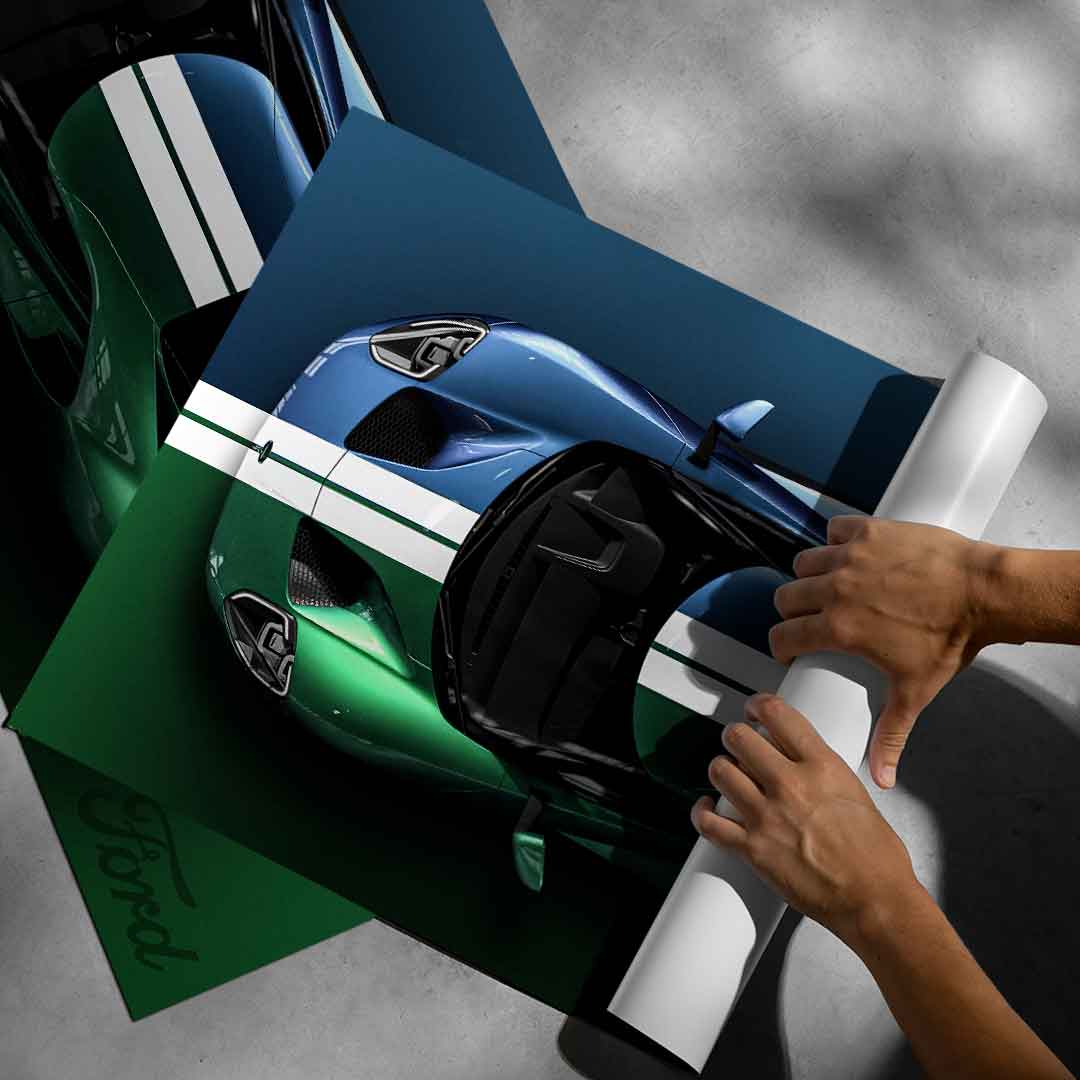 Ford GT - Poster