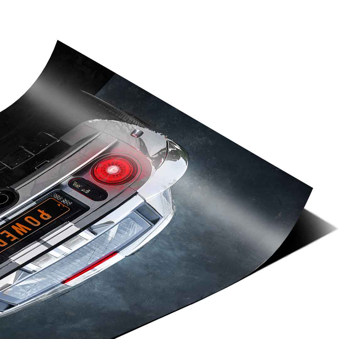 Ford GT Backside - Poster