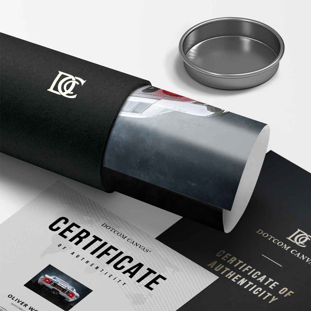 Ford GT Backside - Poster