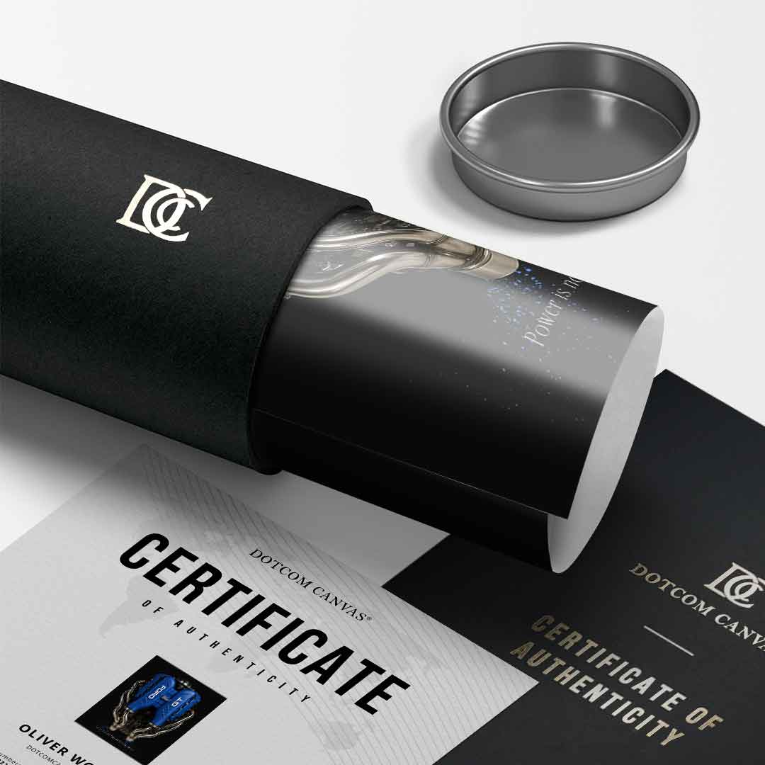 Ford GT Engine - Poster