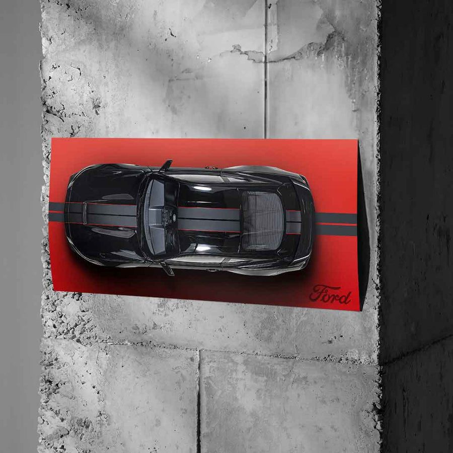 Ford Mustang - Poster