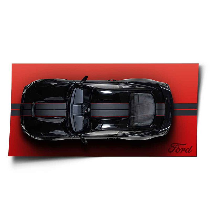 Ford Mustang - Poster