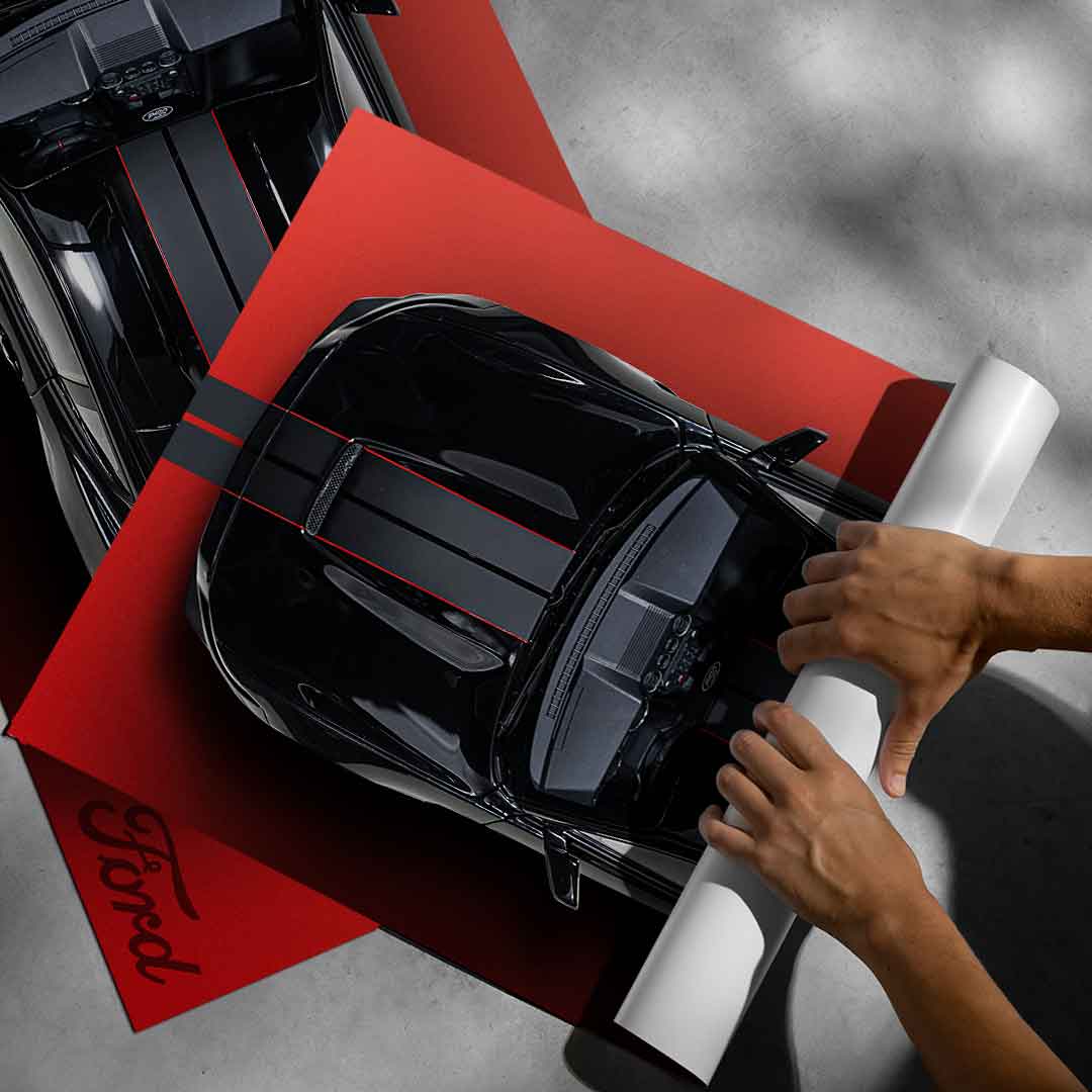 Ford Mustang - Poster