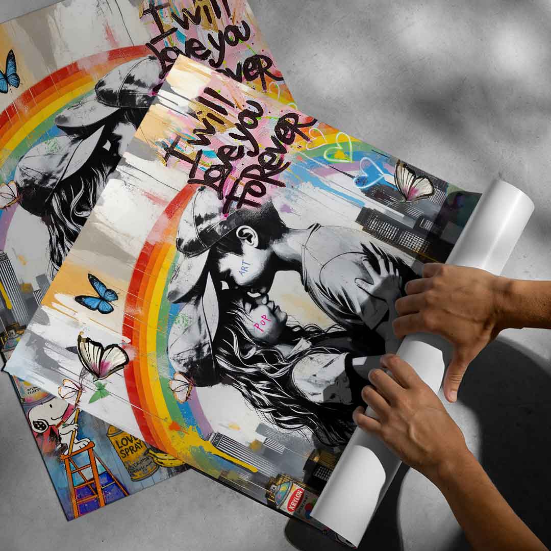 Forever Love - Poster