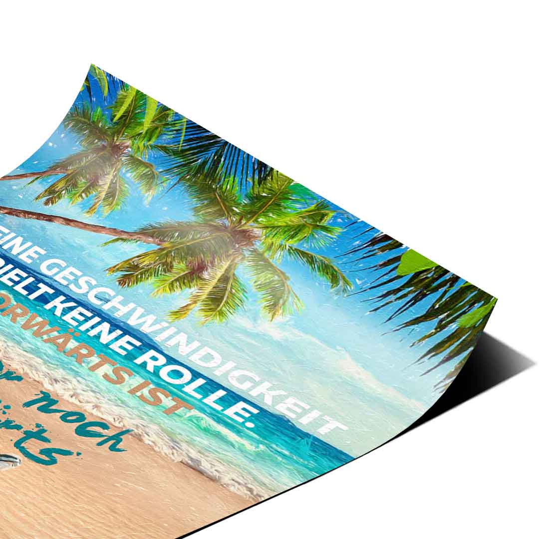 Forward is still forward - Poster