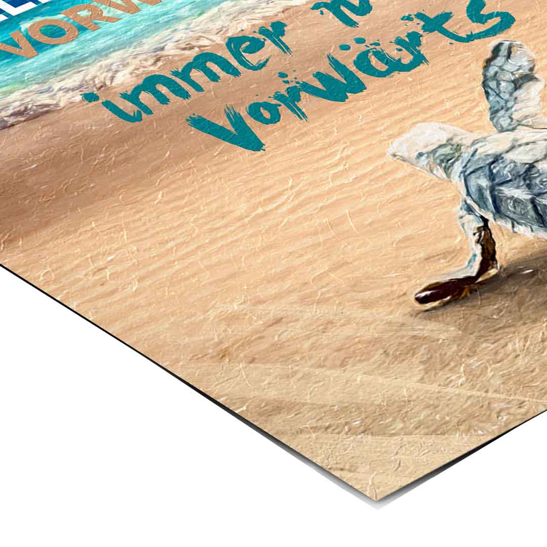 Forward is still forward - Poster