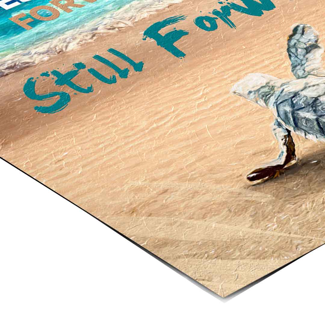 Forward is still forward - Poster