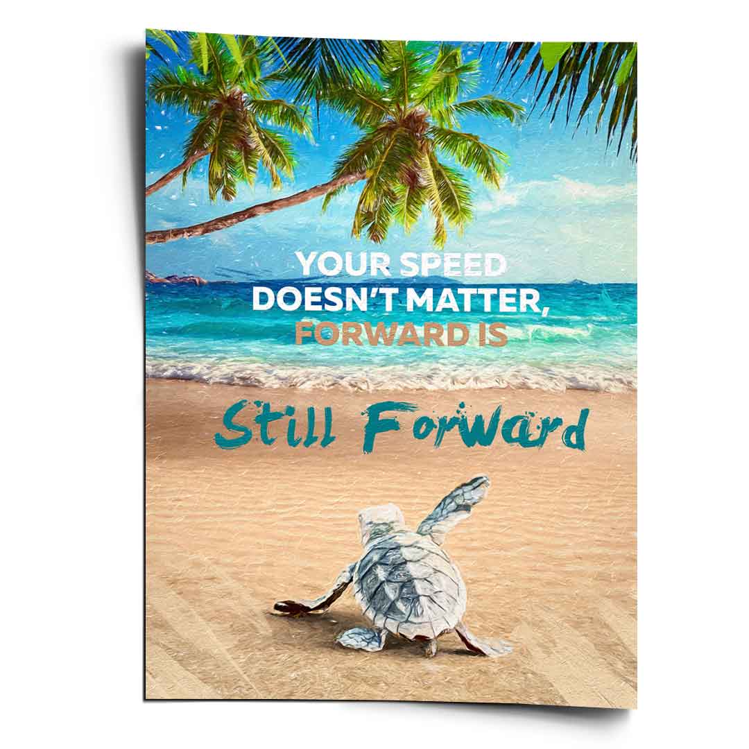 Forward is still forward - Poster