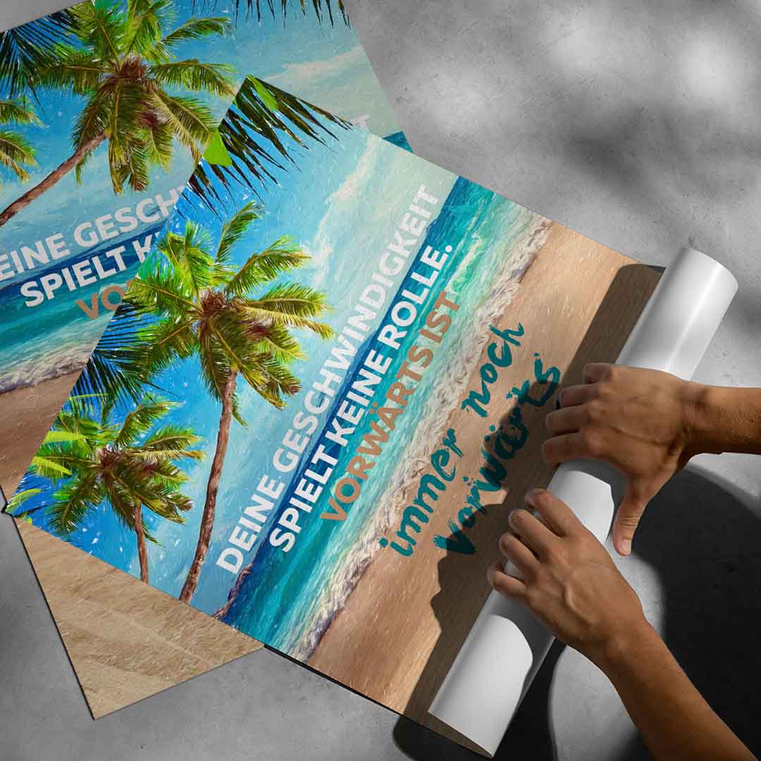 Forward is still forward - Poster