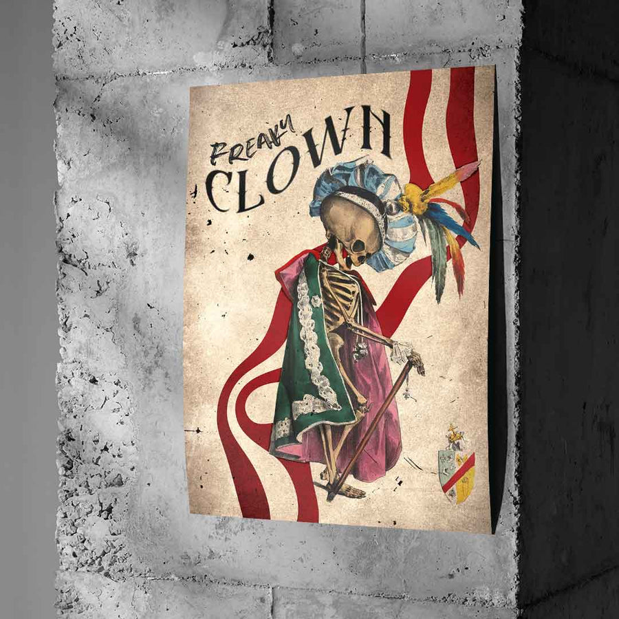 Freaky Clown - Poster
