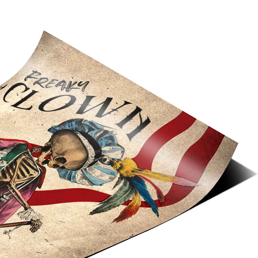 Freaky Clown - Poster