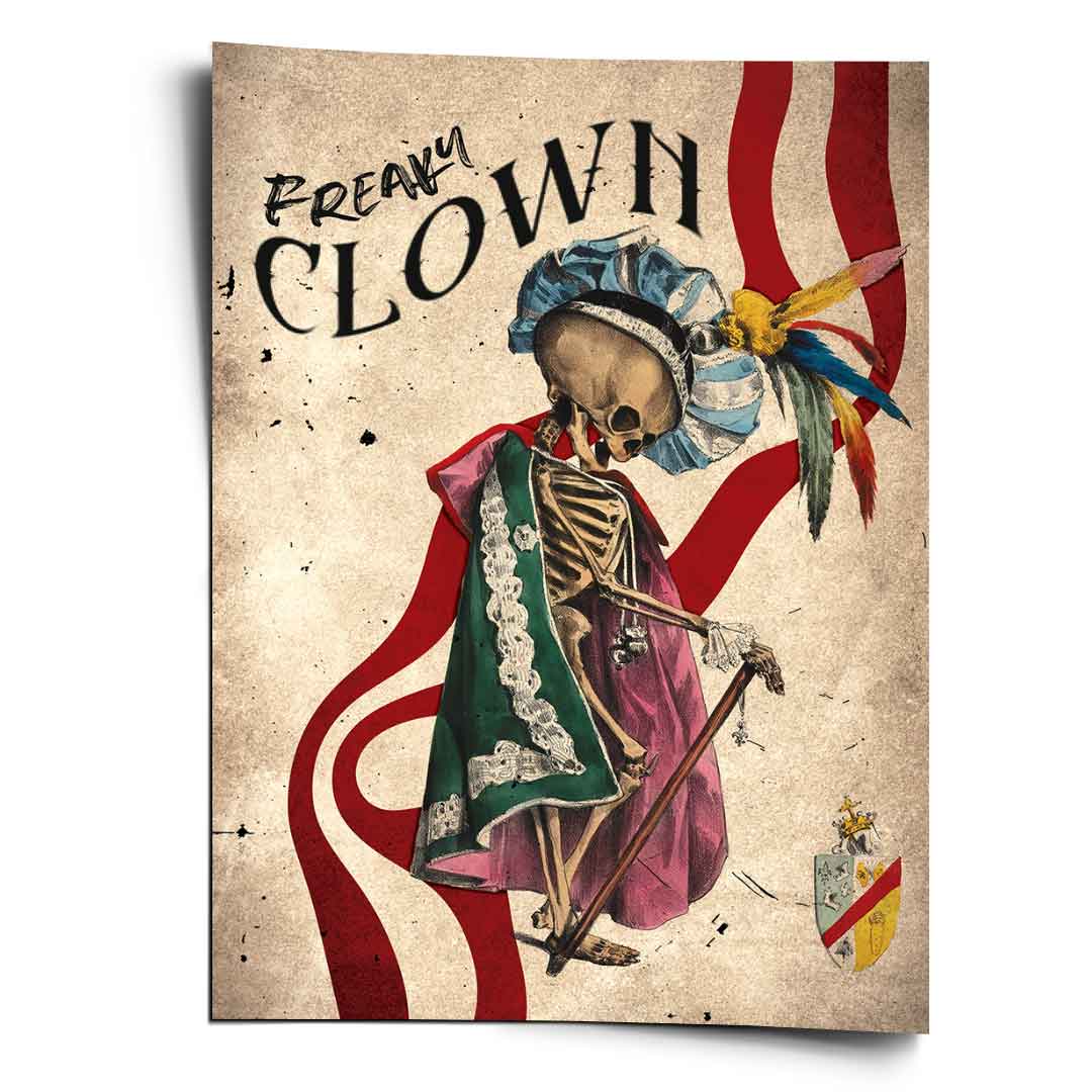Freaky Clown - Poster