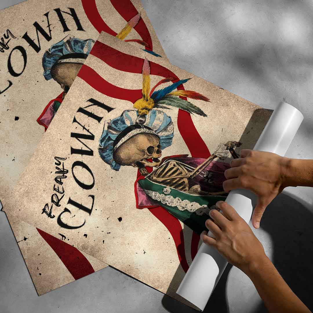 Freaky Clown - Poster